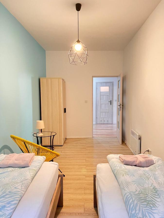 Apartament Lubicz Krakau Buitenkant foto