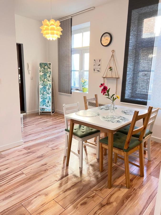 Apartament Lubicz Krakau Buitenkant foto